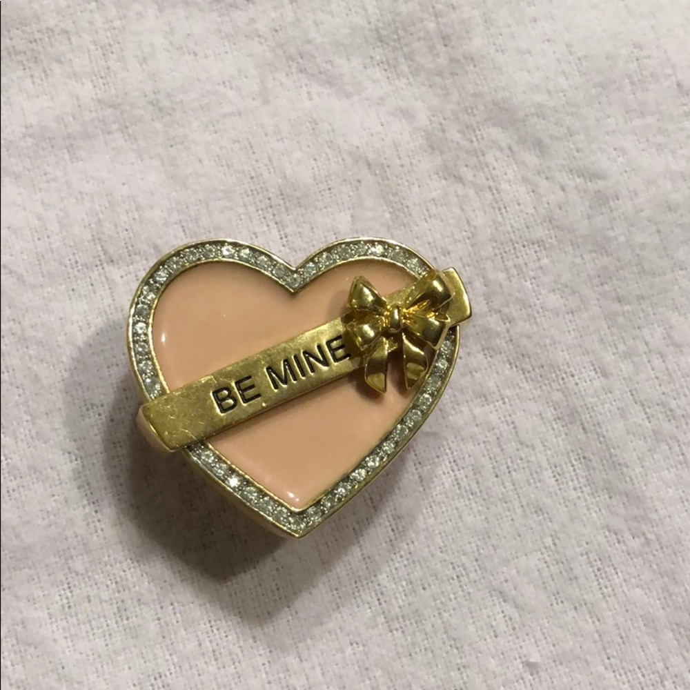 Juicy Couture miniature valentines box